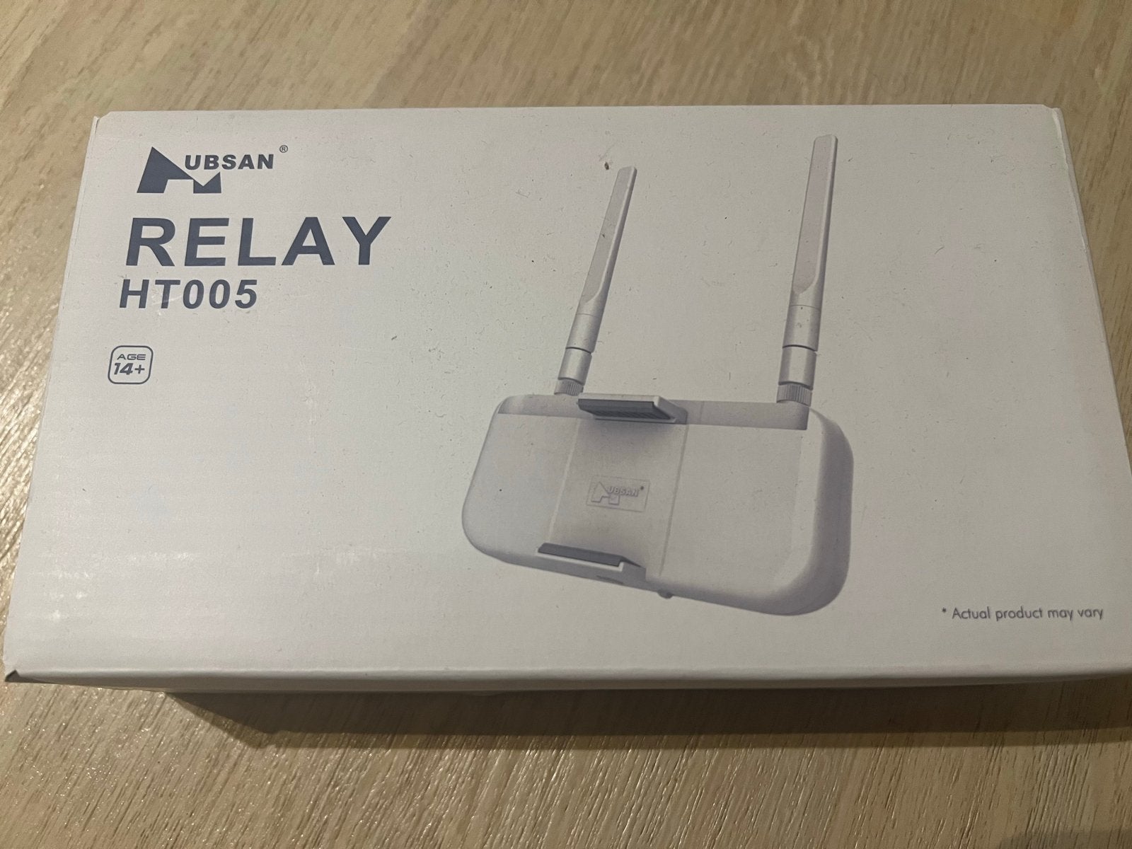 Hubsan HT005 Relay voor drones - Nieuw in doos, Ophalen of Verzenden, Nieuw, Overige typen, Quadcopter of Multicopter