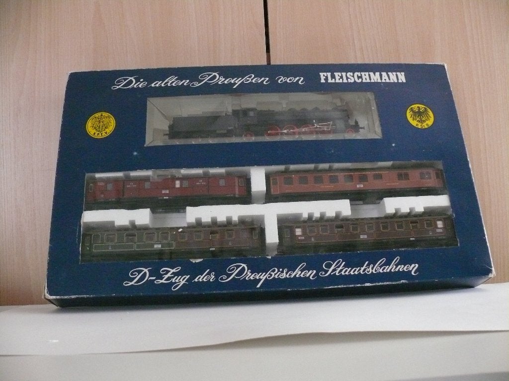 Fleischmann  set 4885 ., Hobby en Vrije tijd, Gelijkstroom, Fleischmann, Rails, Ophalen of Verzenden