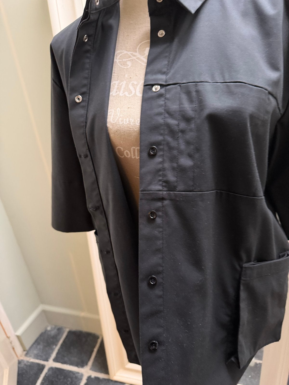 Beekman Group verpleegsters blouse- Mt 46, Ophalen of Verzenden, Zo goed als nieuw