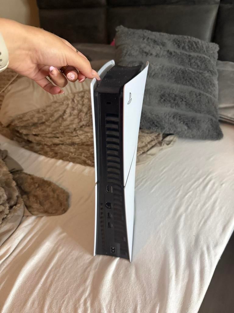 PlayStation 5 - Weinig gebruikt, met cosmetische schade, Ophalen, Gebruikt, Playstation 5