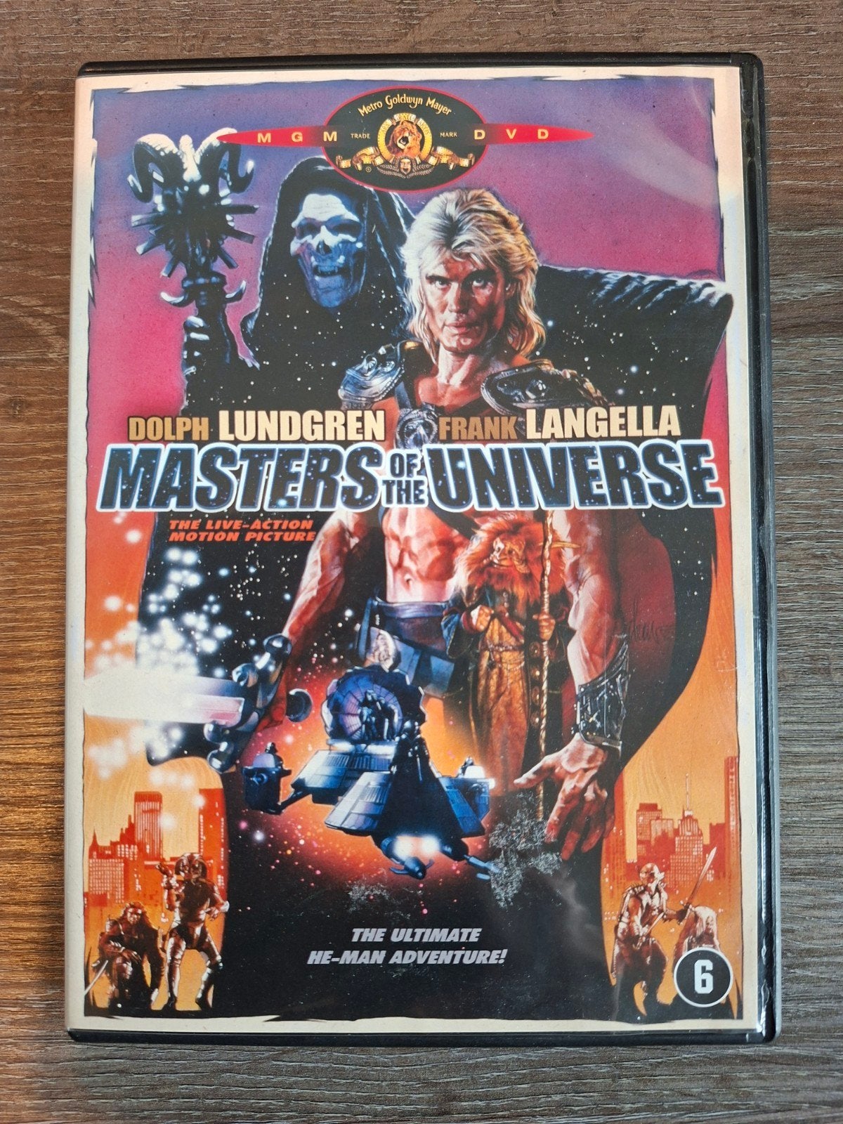 Masters of the Universe DVD - Dolph Lundgren, Cd's en Dvd's, Vanaf 6 jaar, Ophalen of Verzenden, Zo goed als nieuw
