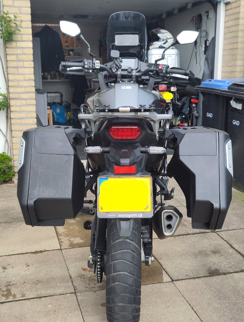 Honda Transalp XL750 zijkoffers met binnentasen, Motoren, Ophalen, Gebruikt