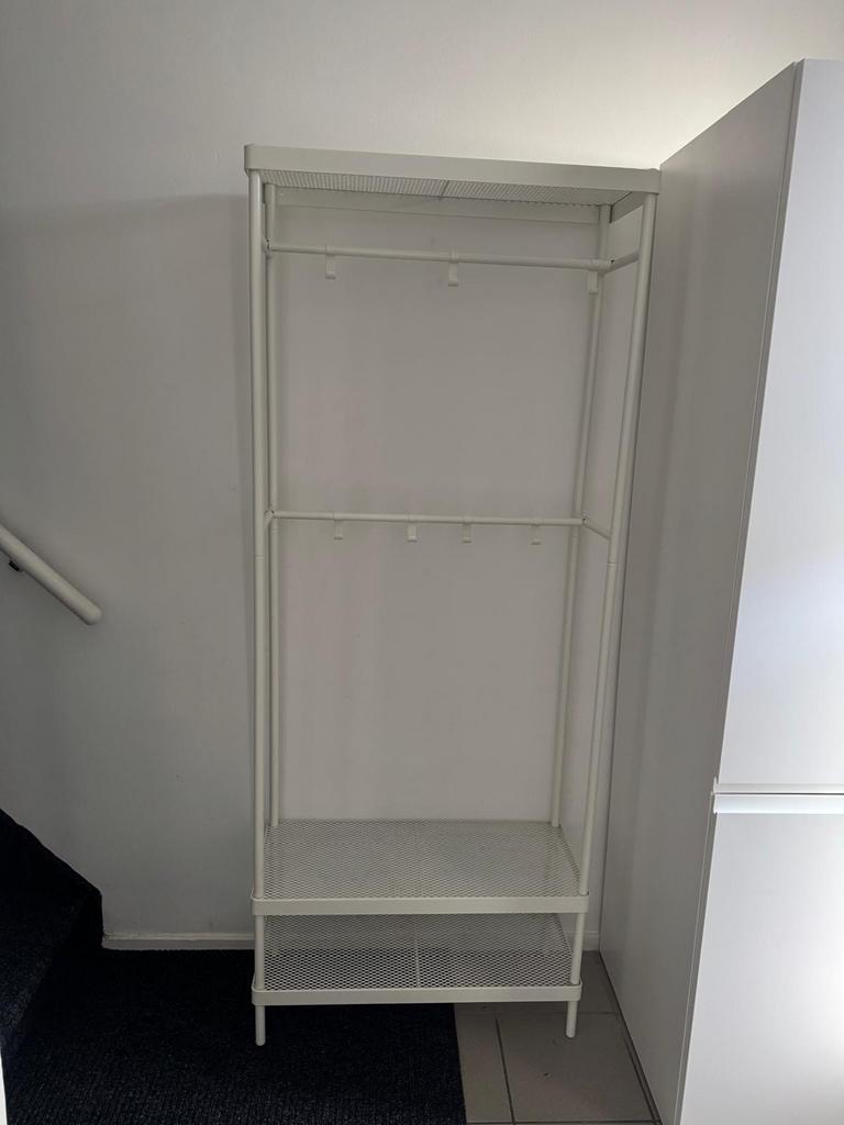 IKEA Mackapär kapstok, Ophalen, 200 cm of meer, Zo goed als nieuw, Metaal
