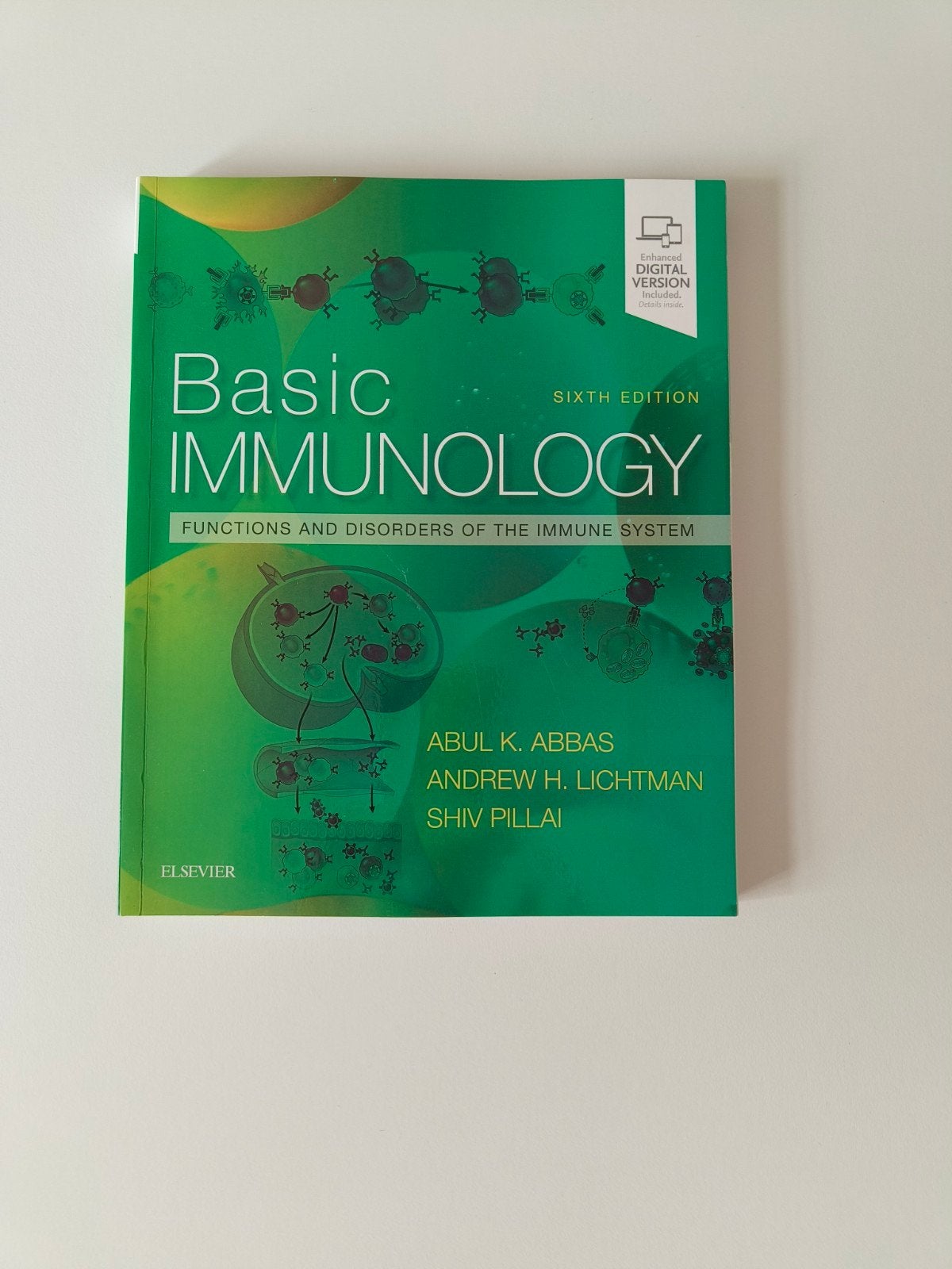 Basic Immunology ISBN 9780323549431, Ophalen of Verzenden, Beta, Gelezen, WO