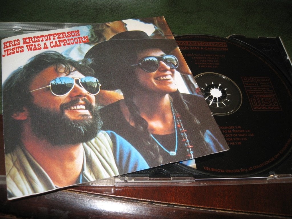 Kris Kristofferson – Jesus was a Capricorn - , Ophalen of Verzenden