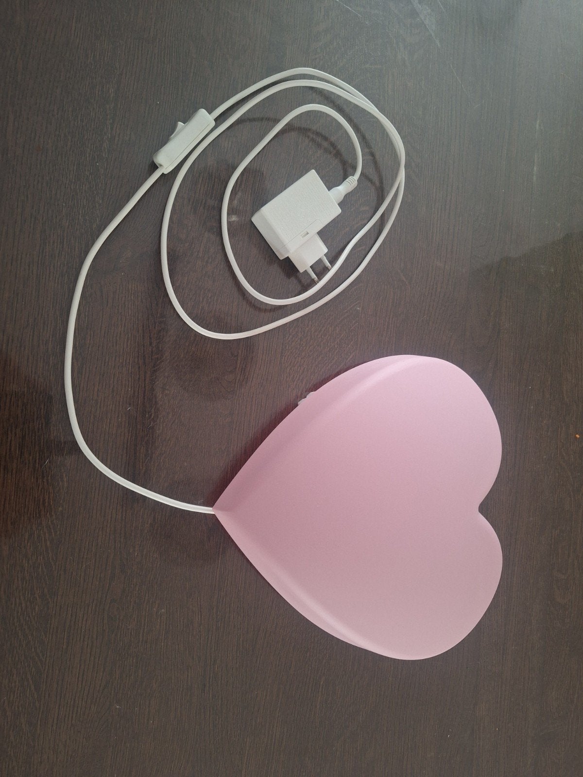 IKEA LED Nachtlamp - Roze, Ophalen, Zo goed als nieuw, Roze, IKEA