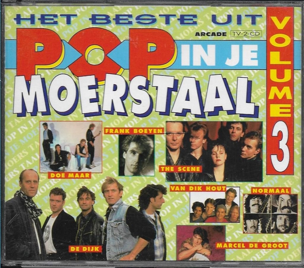 Het beste uit Pop in je moerstaal - Volume 3 (2cd), Ophalen of Verzenden, Gebruikt