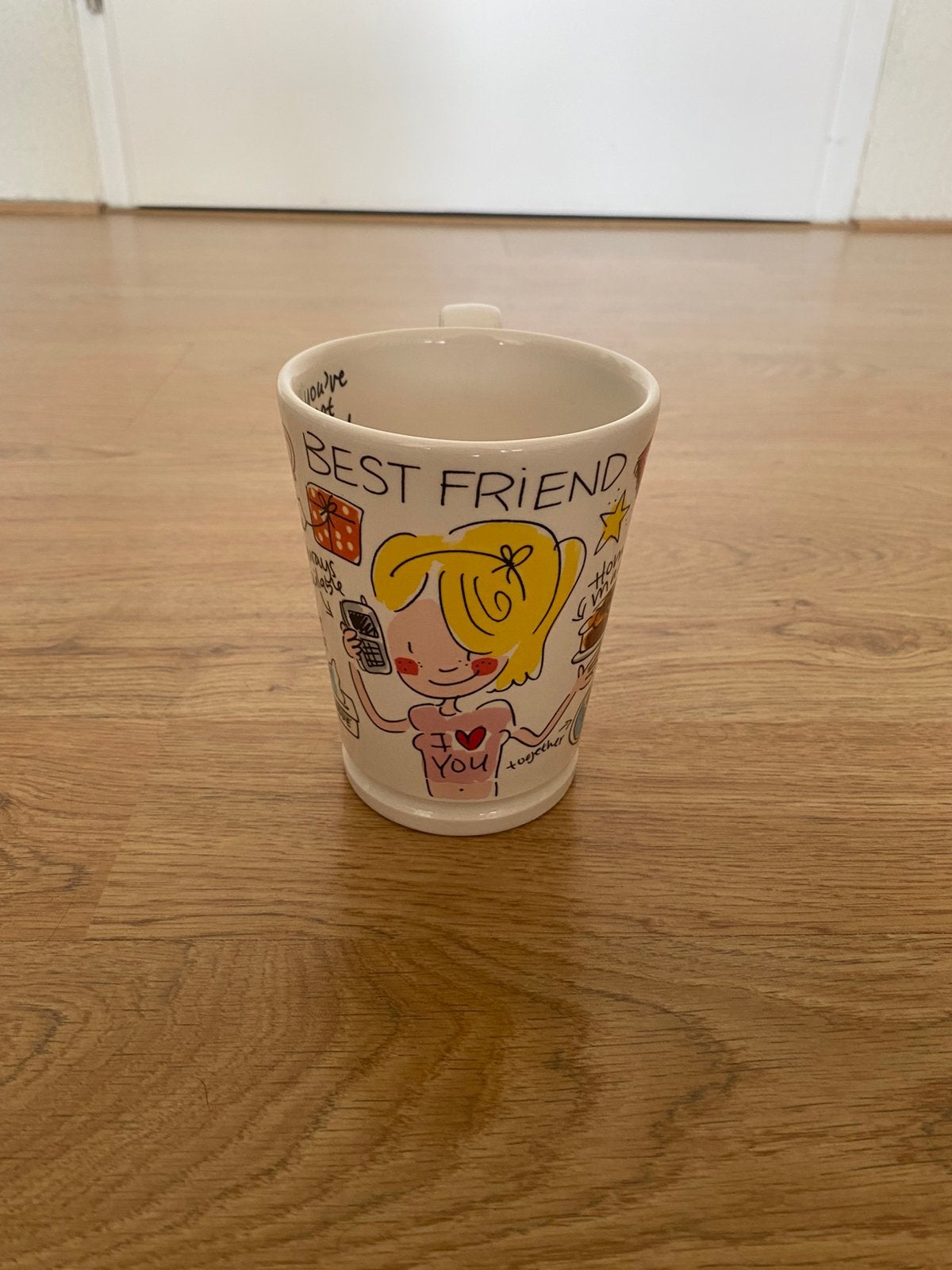 Mooie Blond Amsterdam mok, Ophalen, Zo goed als nieuw, Blond Amsterdam, Mok