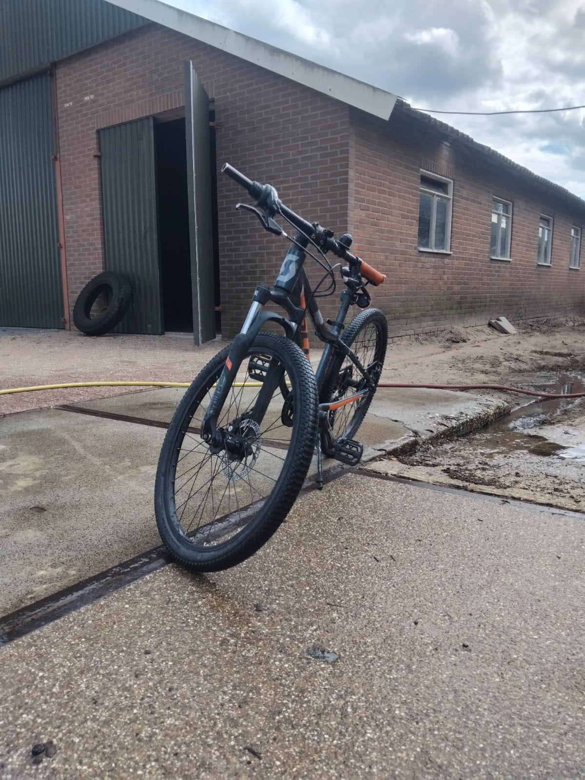 mountainbike te koop, Gebruikt, Hardtail, Heren, Schijfrem