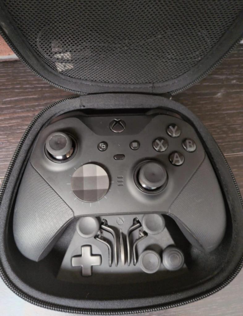 Compleet - Xbox Elite Series 2 Controller, Spelcomputers en Games, Spelcomputers | Xbox | Accessoires, Xbox Series S, Ophalen of Verzenden
