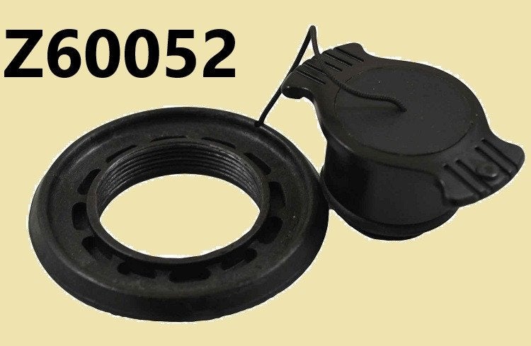 Z60052 Ring + indraai afsluitdop zwart ventielhuis Z60053, Ophalen of Verzenden, Nieuw, Overige typen