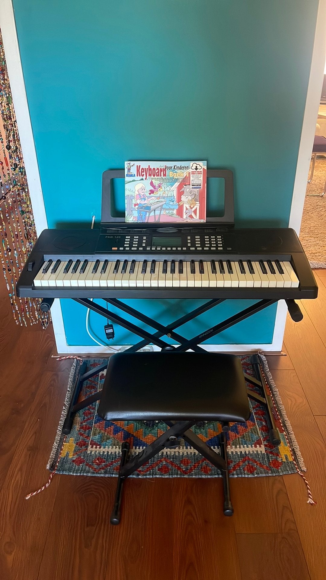 Keyboard, Ophalen, Zo goed als nieuw, 61 toetsen, Overige merken
