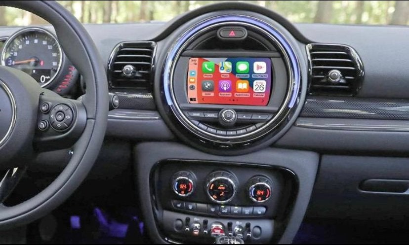 Mini Apple Carplay Android auto CIC/NBT/EVO iOS 26 software!, Nieuw, Carplay, Carpplay, Info@apple.com