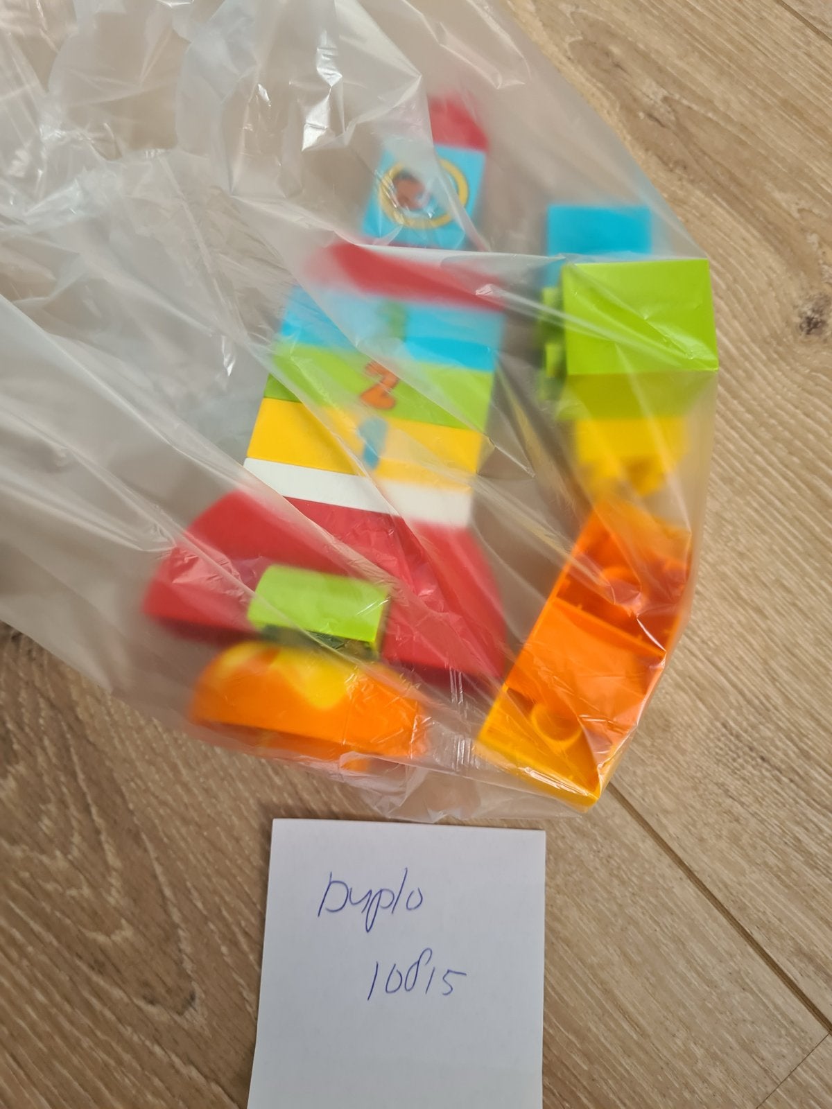 Duplo 10815 Mijn Eerste Raket - Complete set, Gebruikt, Overige thema's, Ophalen of Verzenden, Compleet