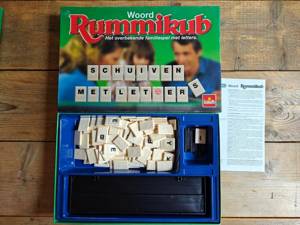 4 Varianten van Rummikub., Ophalen of Verzenden, Goliath., Goliath., Goliath.