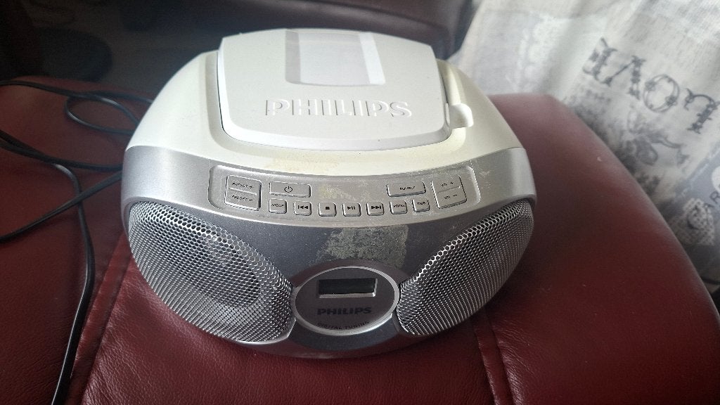 Philips radio, Ophalen, Gebruikt, Overige typen, Met cd-speler
