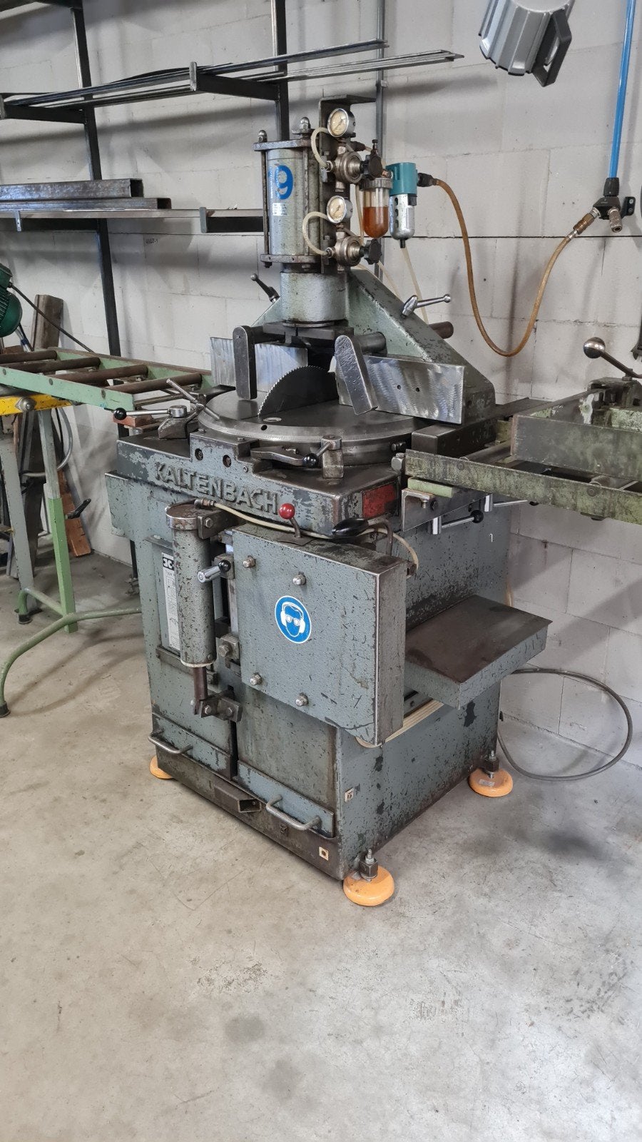 Kaltenbach KKS metaal zaagmachine, Ophalen, Gebruikt, 70 mm of meer, Kaltenbach