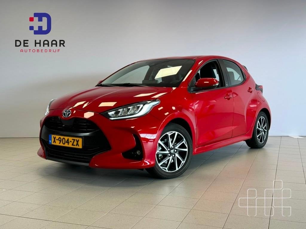 Toyota YARIS 1.5 HYB. DYNAMIC stoelverwarming, Climat, Led,, Auto's, 450 kg, Gebruikt, Met garantie (alle), 450 kg