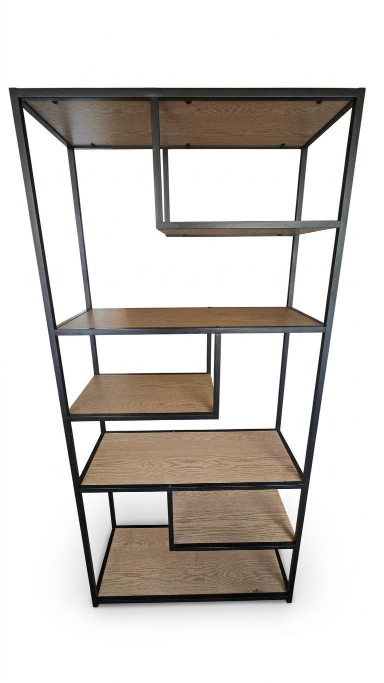 Industriële kast, Met plank(en), Gebruikt, Industrieel, Modern, 50 tot 100 cm