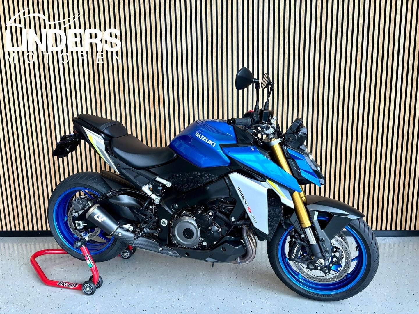 SUZUKI GSX-S 1000 (bj 2022), Motoren, Motoren | Suzuki, SUZUKI, 4 cilinders, Motorrijbewijs A, Bedrijf