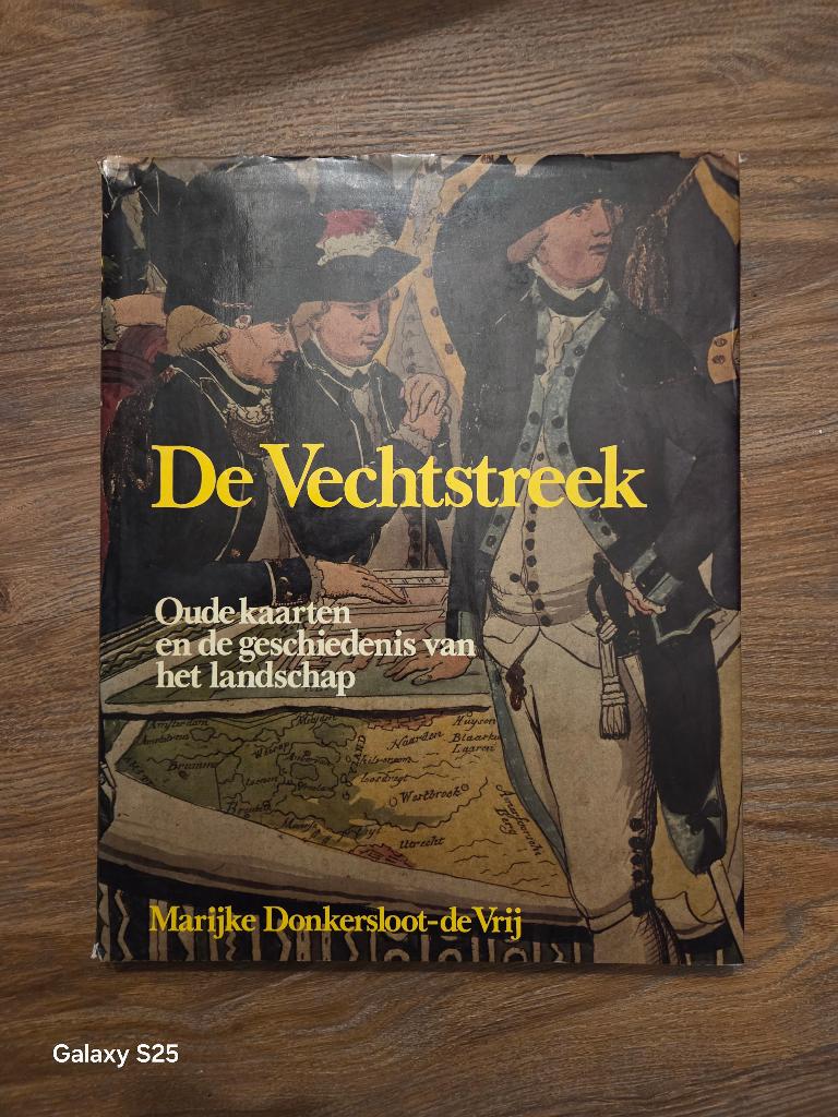 Oude kaarten en geschiedenis van De Vechtstreek, Ophalen of Verzenden, Gelezen