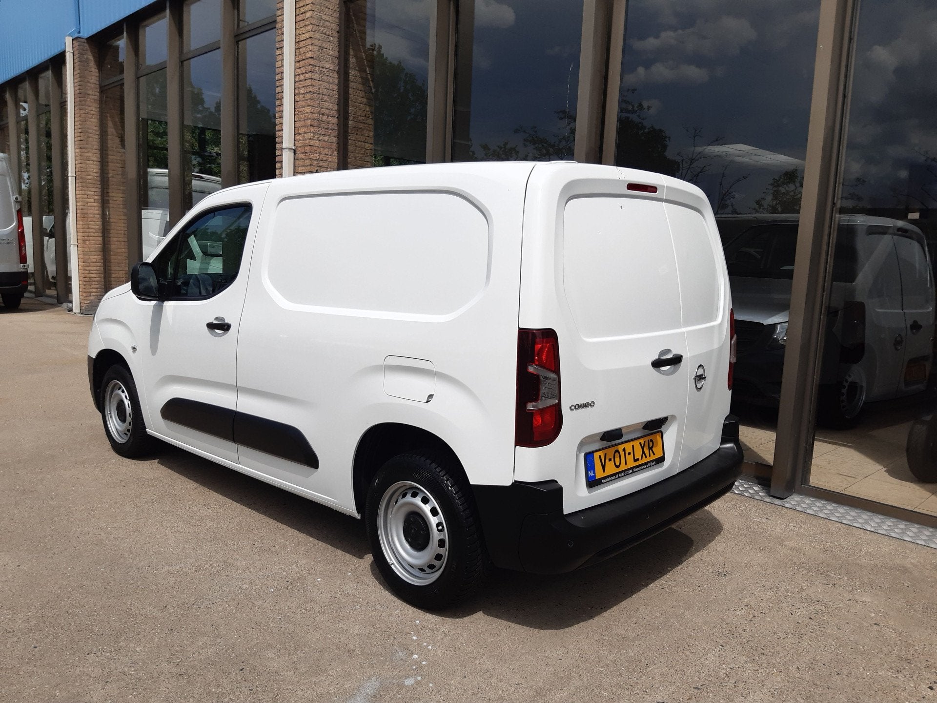 Opel Combo 102Pk Airco Cruisecontrol Achteruitrijcamera 3592, Auto's, Voorwielaandrijving, Stof, Gebruikt, 4 cilinders