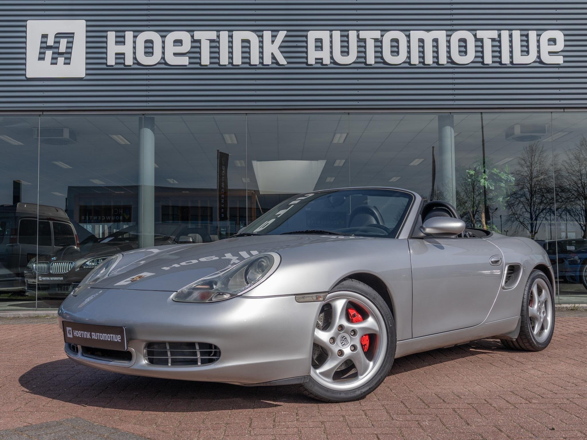 Porsche Boxster S 3.2 | Zeer netjes | Volledig onderhouden |, Auto's, Gebruikt, Bedrijf, Handgeschakeld, 2 stoelen