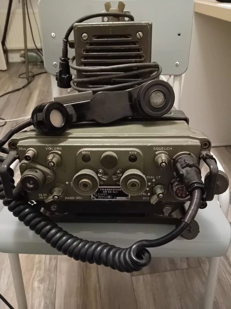 leger radio, Verzamelen, Ophalen of Verzenden, Landmacht, Nederland, Overige typen