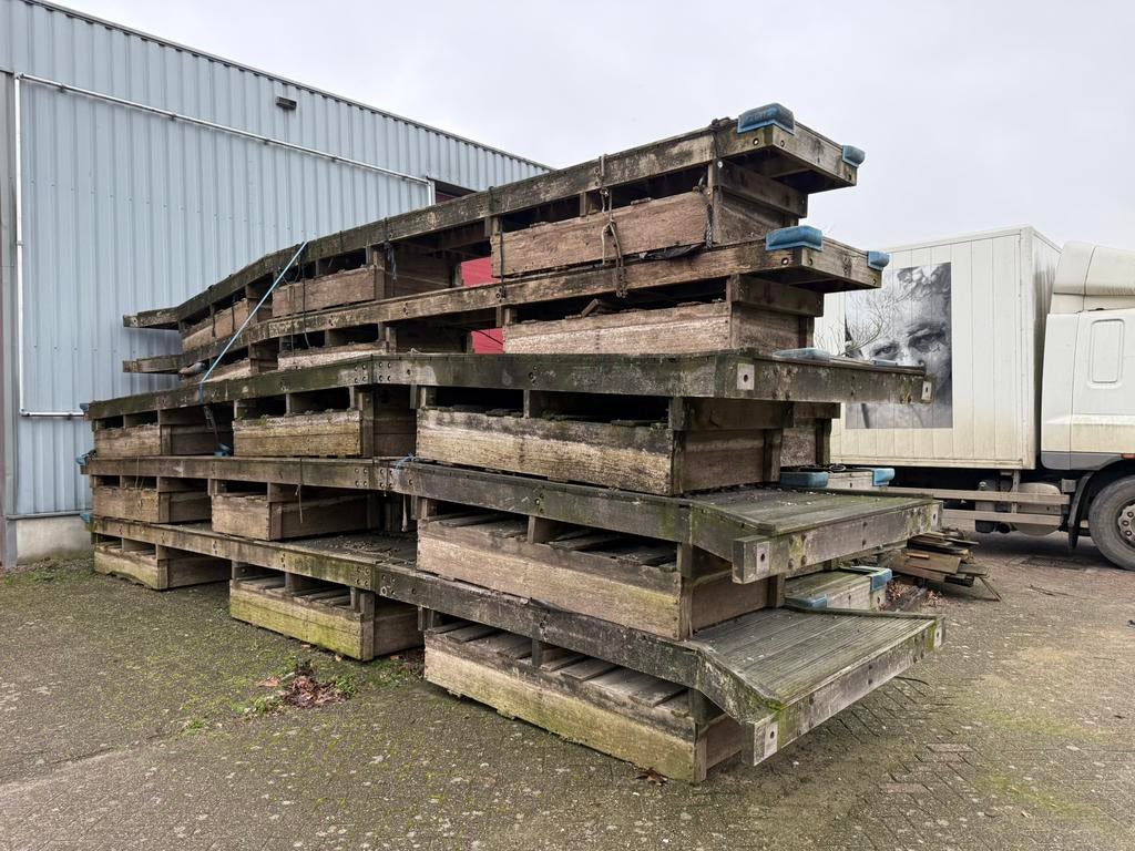 drijvende steigers, Ophalen of Verzenden, Nieuw