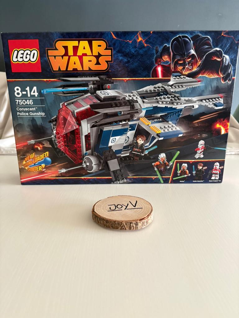 Lego Star Wars 75046 Coruscant Police Gunship NIEUW, Star Wars, Lego, Nieuw, Ophalen of Verzenden