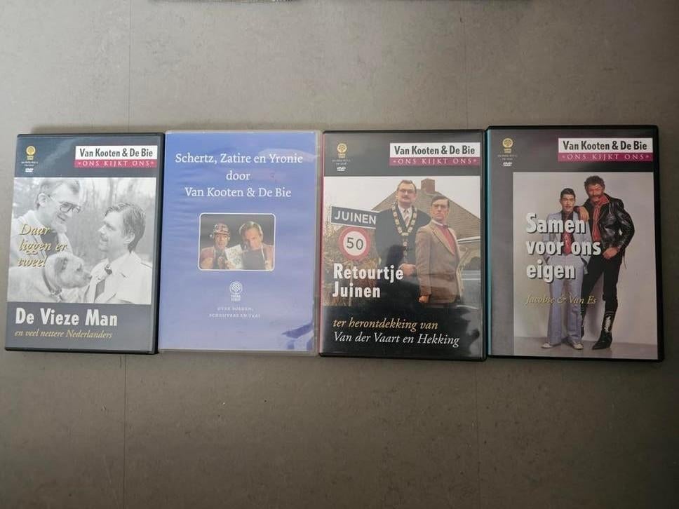 Van Kooten & De Bie, Ophalen of Verzenden, Zo goed als nieuw