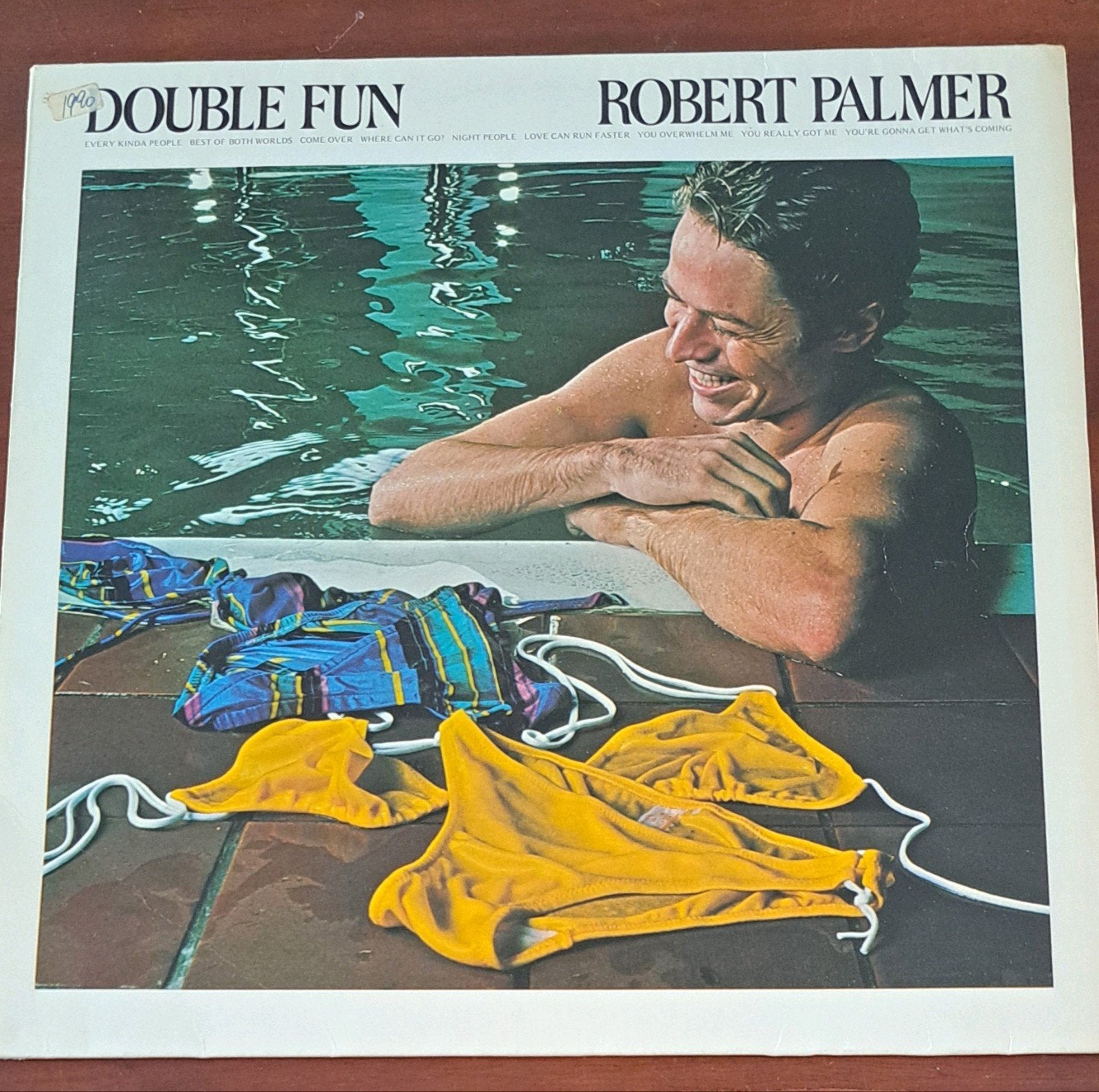 Robert Palmer - Double Fun (LP) 1978, Ophalen, Gebruikt, Pop, Album