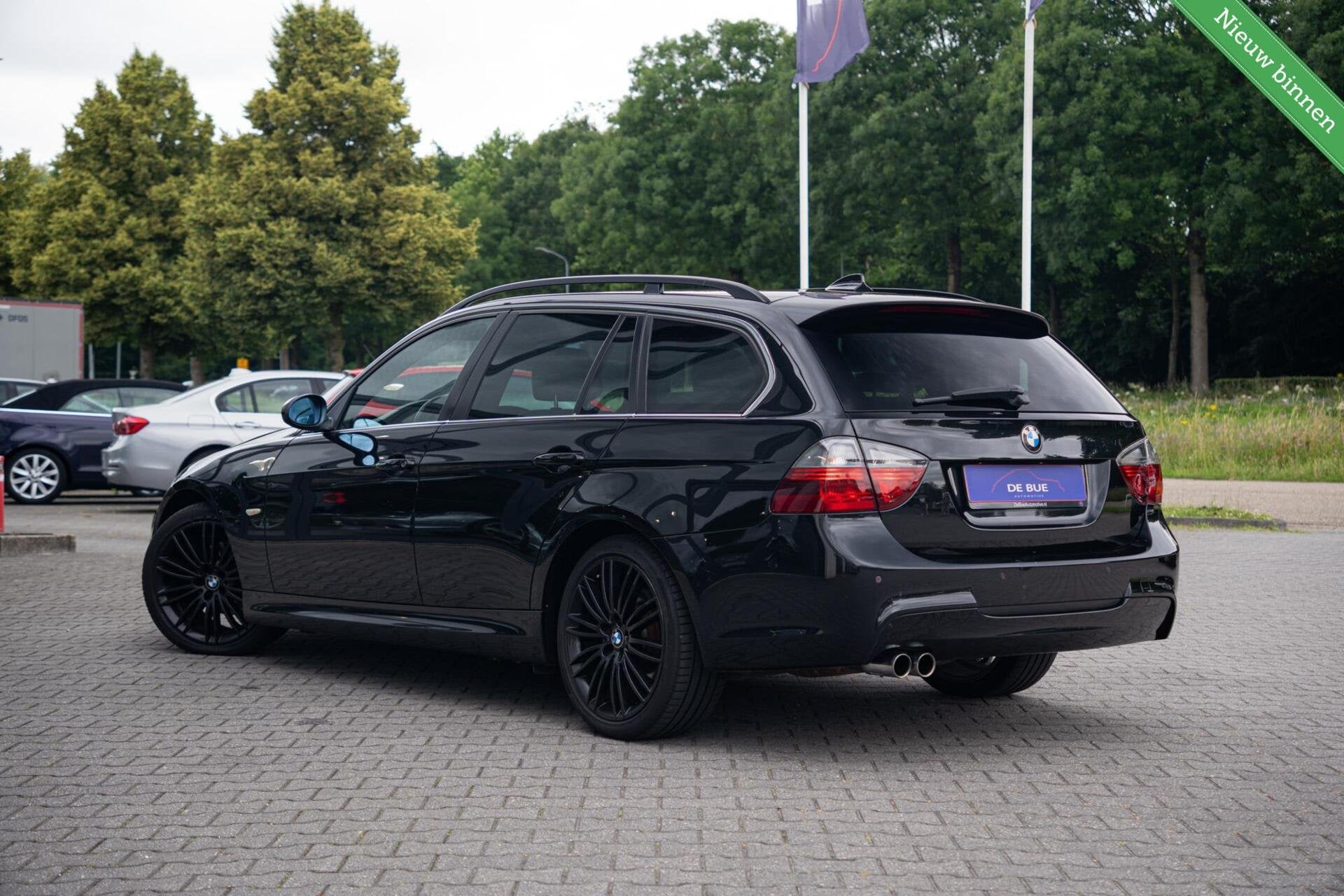 BMW 3-serie Touring 325i M-Sport|Automaat|6 Cilinder|Xenon|L, Automaat, Achterwielaandrijving, Gebruikt, Zwart