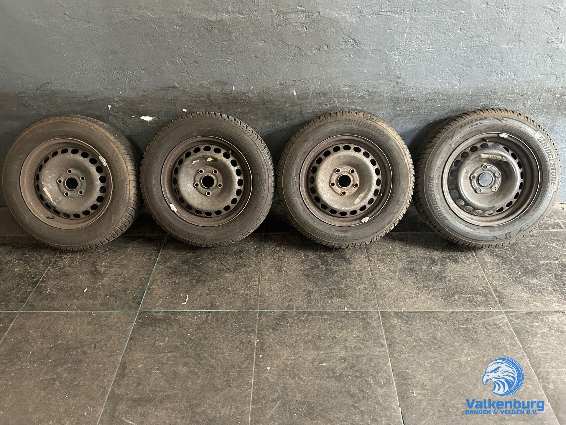 8mm! Originele VAG VW Golf Caddy Audi A3 Leon 15 inch stalen, Auto-onderdelen, Banden en Velgen, Gebruikt, 15 inch, -, -