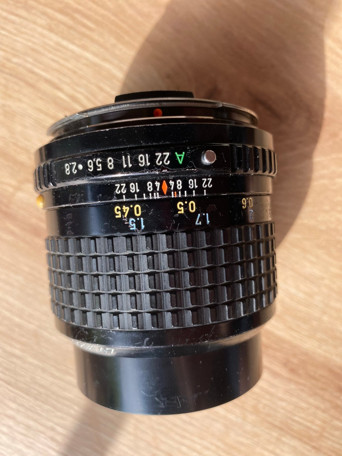Pentax 645 2,8/55 lens - Goede staat, Gebruikt, Overige vattingen, Pentax, Groothoeklens