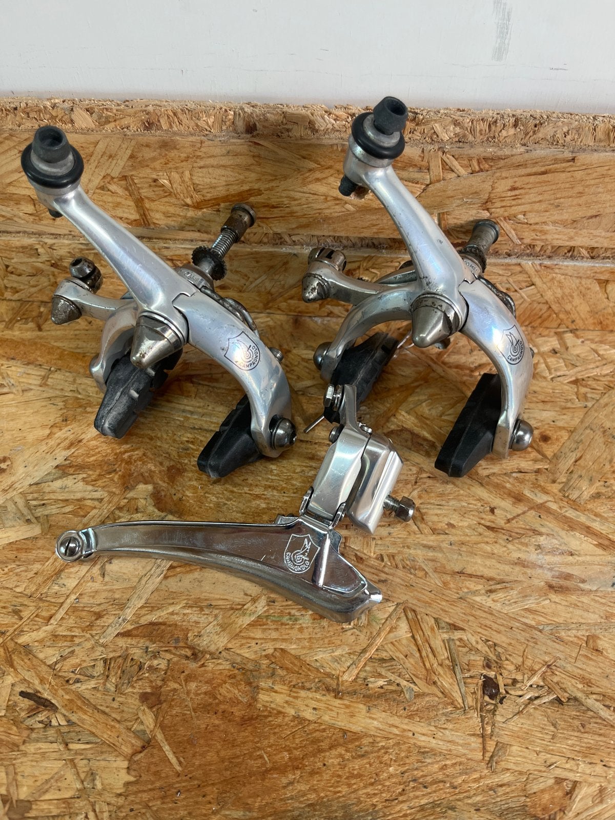 Campagnolo Chorus Remmen en Derailleur, Fietsen en Brommers, Remmen, Gebruikt, Ophalen of Verzenden, Aluminium