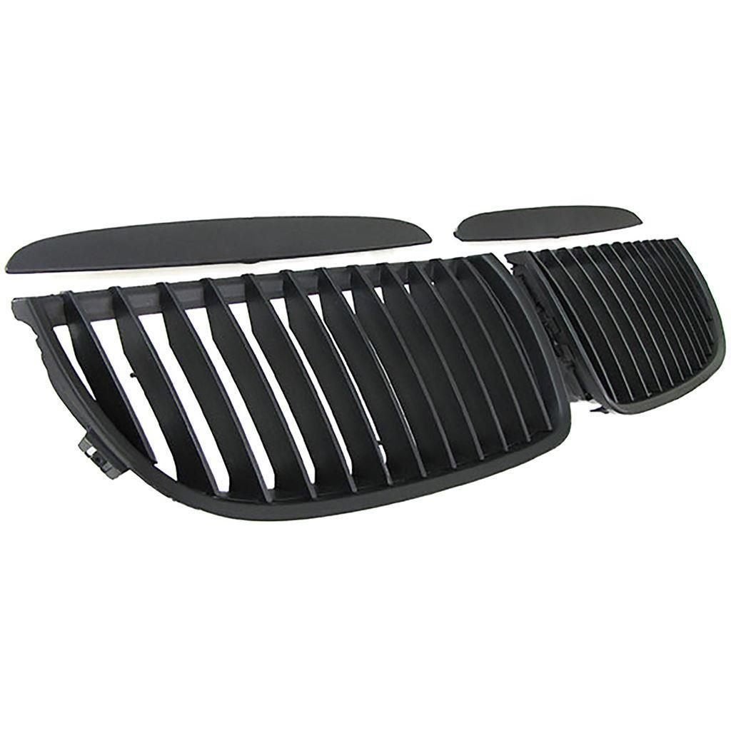 Grill Mat Zwart Enkele M Spijl Voor Bmw 3 serie E90 E91, Verzenden, Automotive Parts, A.parts@hotmail.nl, Trasmolenlaan 12 3447 GZ Woerden