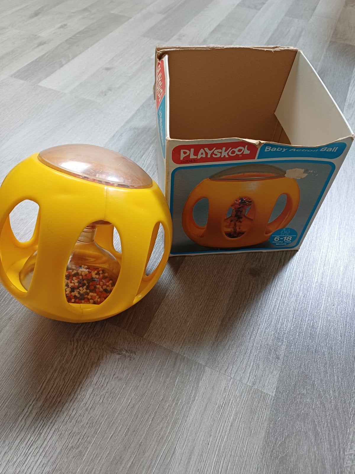 baby speelgoed bal, Ophalen, Zo goed als nieuw, Overige typen, Met geluid