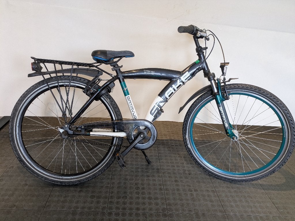 Diverse 26 inch jongensfietsen: Alpina, Batavus., Terugtraprem, -, -, Versnellingen
