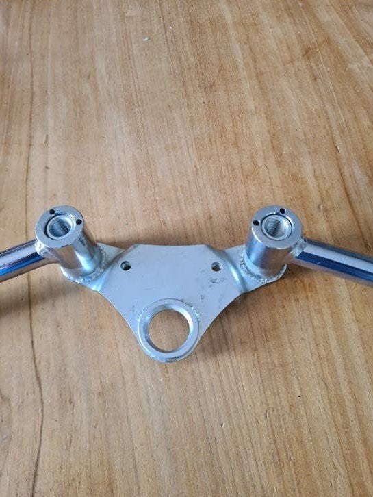 Zundapp clipons met plaat heel fraai nog, Ophalen of Verzenden, Nieuw, Zadel