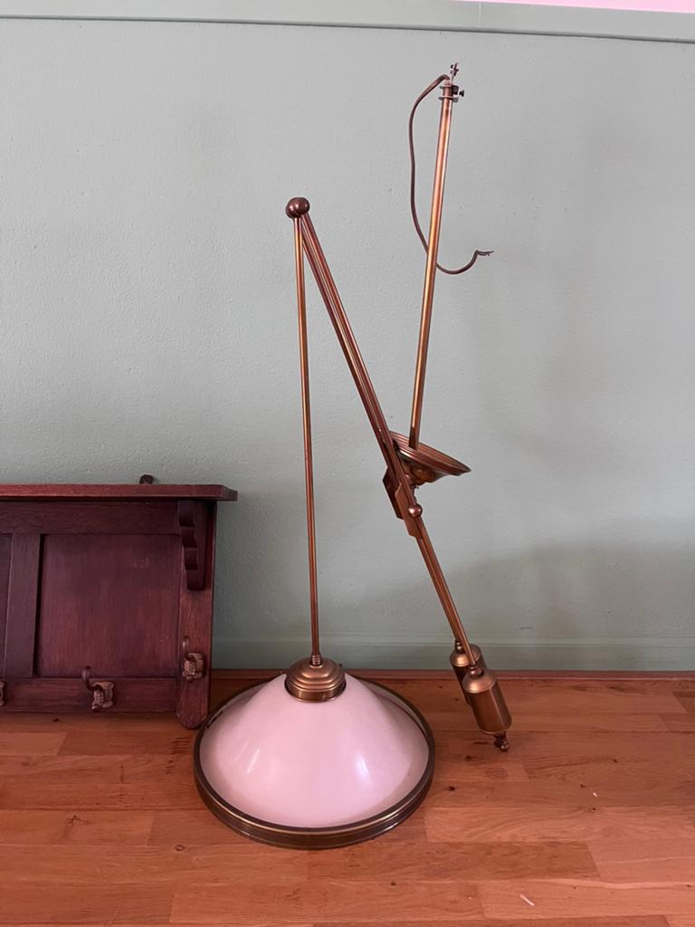Hanglamp, Ophalen