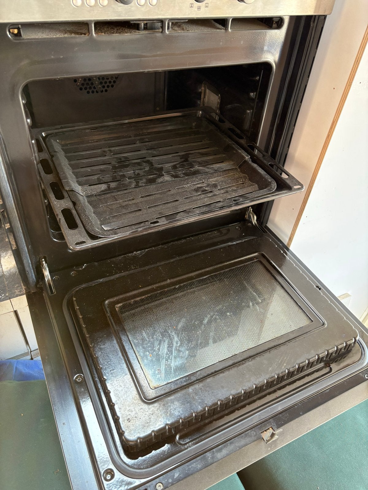 Bosch Inbouw Oven - HBN8550 - Roestvrijstaal, Witgoed en Apparatuur, Ovens, Ophalen, Gebruikt, Hete lucht, Bosch