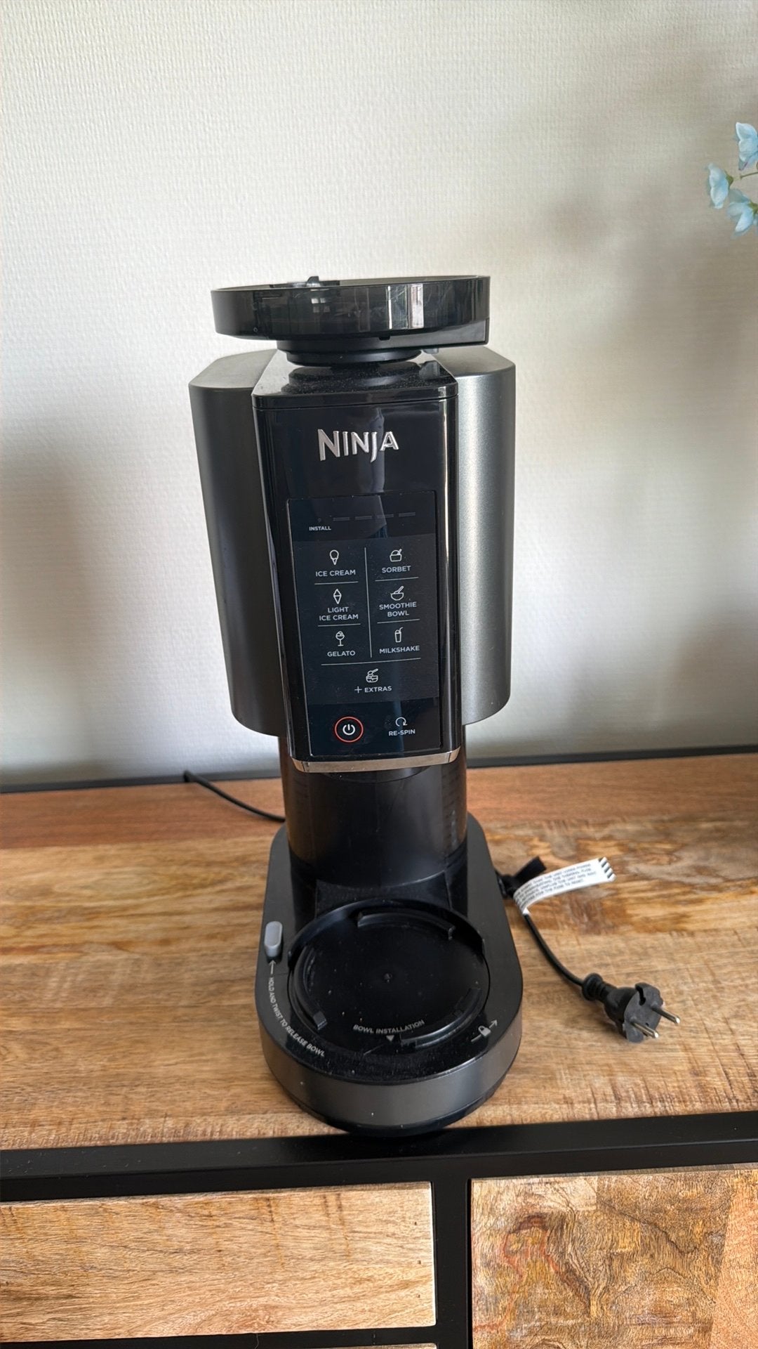 Defecte ninja creami, Ophalen, Niet werkend