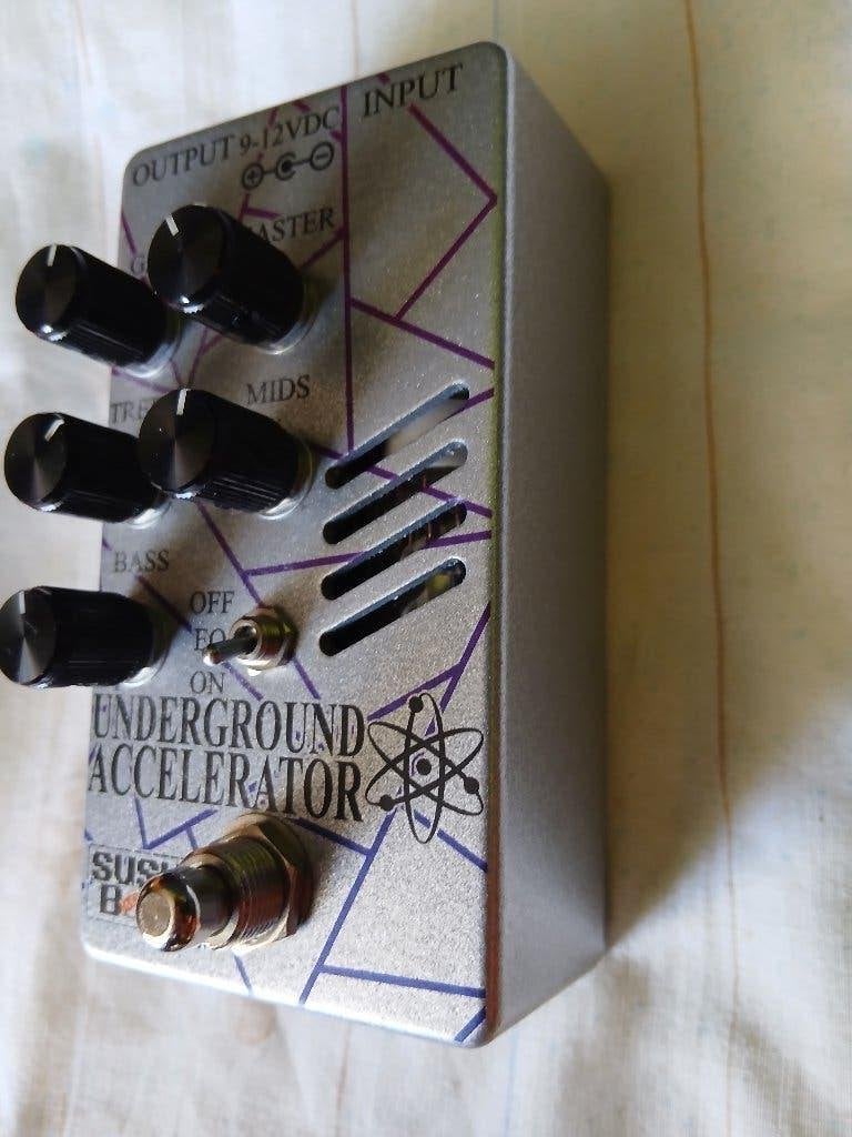 Foto 7 van Sushi Box Underground Accelerator buizen overdrive/preamp