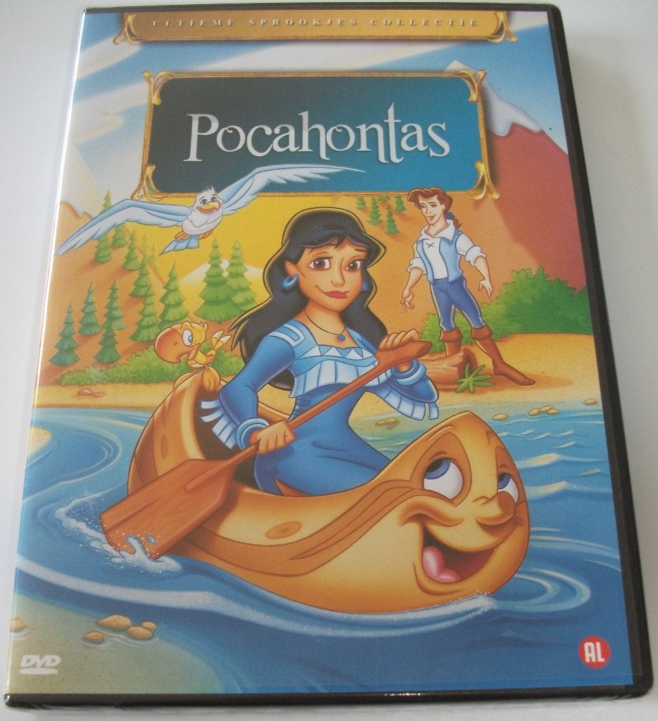 Dvd *** POCAHONTAS *** *NIEUW*, Alle leeftijden, Sprookjes, Nieuw in verpakking, Film