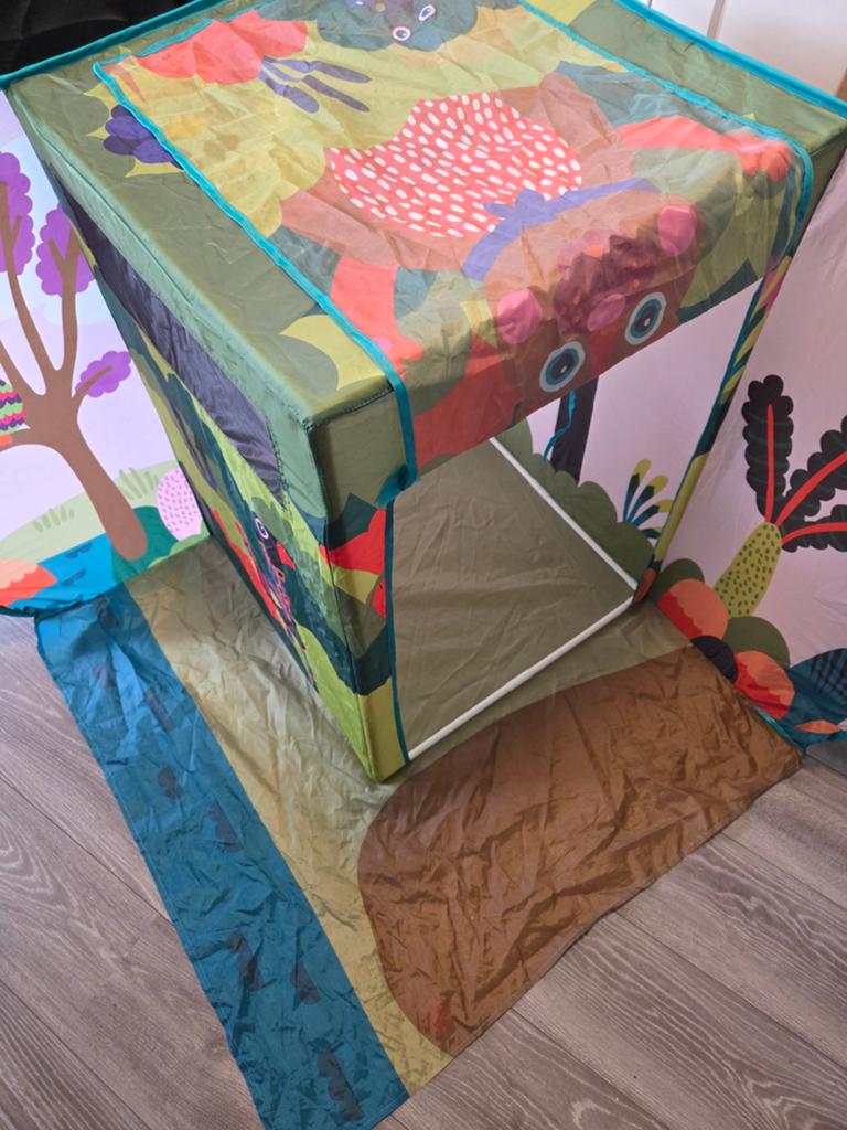 Oopsie Speeltent Jungle Thema, Ophalen, Gebruikt