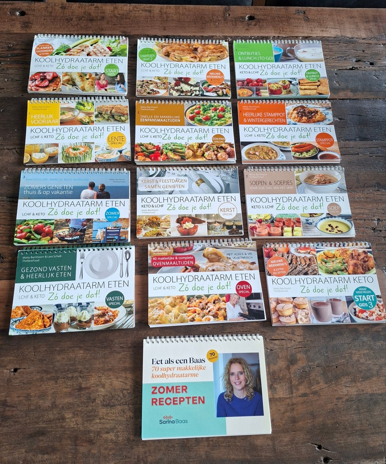 Koolhydraatarm Eten: De New Food, Gelezen, Gezond koken, Matty Barnhoorn & Lara Schalk, Overige gebieden