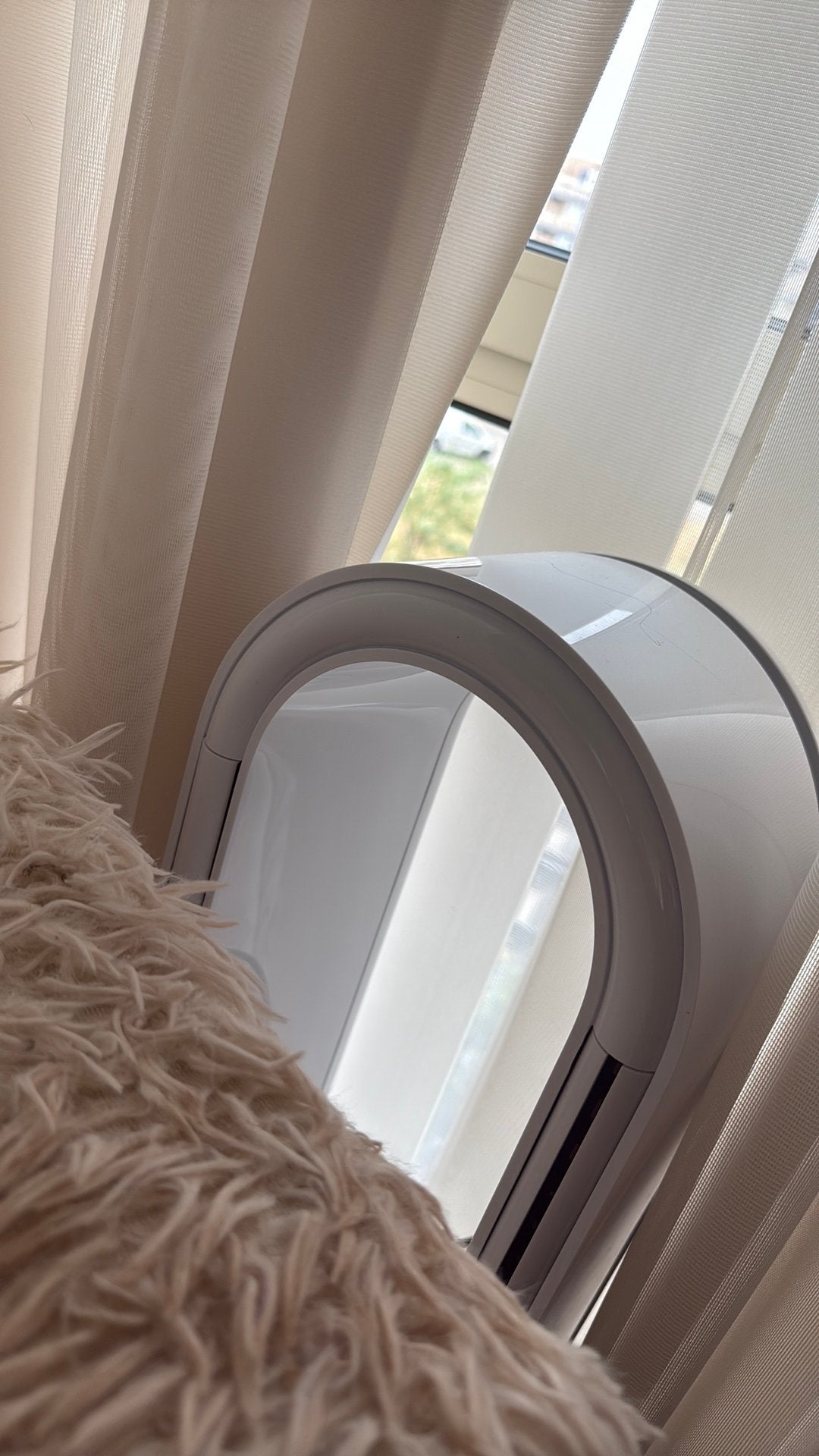 dyson humidify cool ph2 de nox, Ophalen, Minder dan 60 m³, 3 snelheden of meer, Zo goed als nieuw