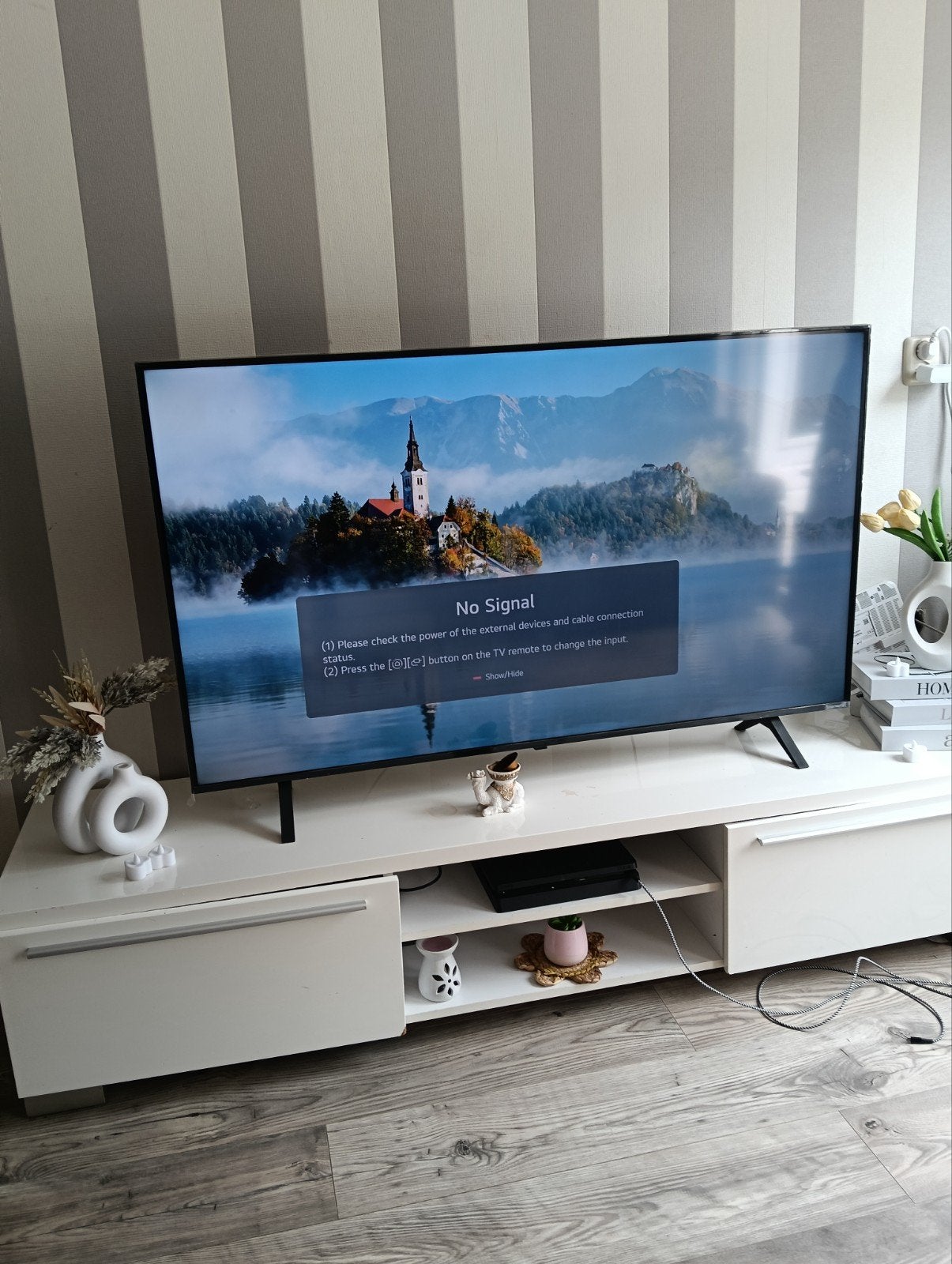 LG 4K UHD Smart TV - Zo goed als nieuw, LED, 50 Hz, Ophalen of Verzenden, Zo goed als nieuw