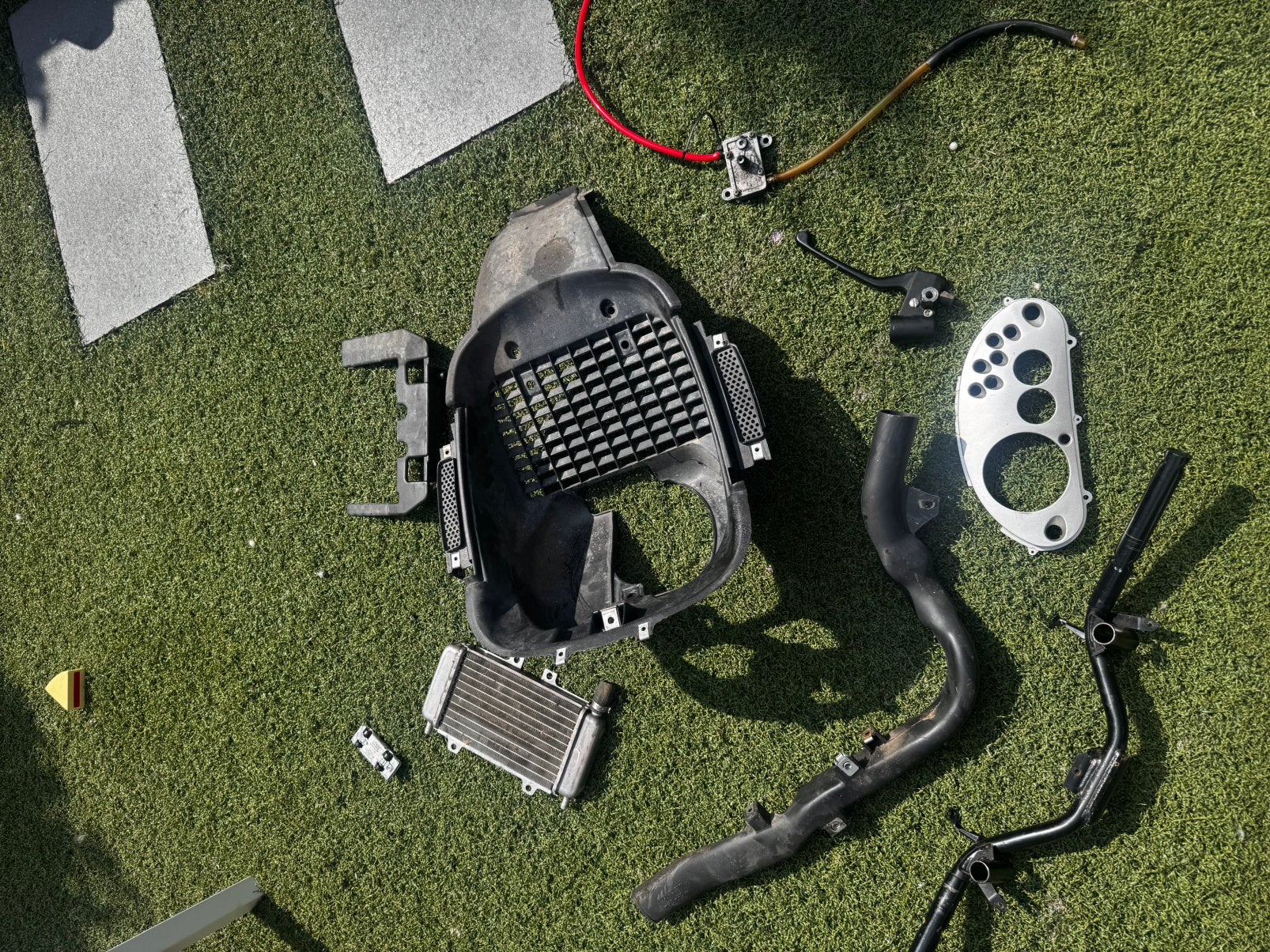 Gilera runner onderdelen, Ophalen of Verzenden, Gebruikt, Overige typen, Piaggio